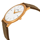 Jaeger LeCoultre Master Ultra Thin 1907 Rose Gold Manual Men's Watch #Q1292520 - Watches of America #2