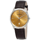 Jaeger LeCoultre Master Ultra-Thin Automatic Men's Watch #Q1288430 - Watches of America