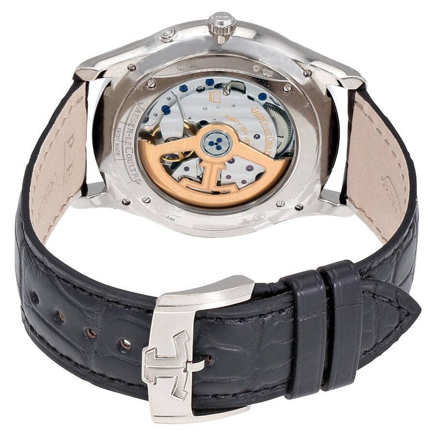 Jaeger LeCoultre Master Ultra Thin Moon White Gold Automatic Men