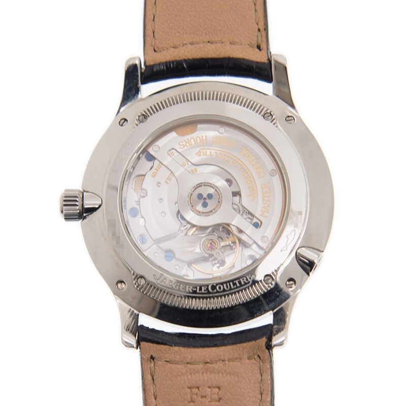 Jaeger LeCoultre Master Ultra Thin Perpetual Automatic Silver Dial Men's Watch #Q149842A - Watches of America #3