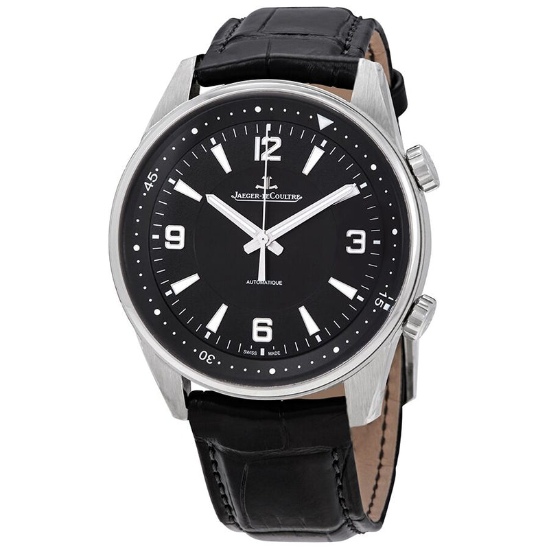 Jaeger LeCoultre Polaris Automatic Black Dial Men's Watch #Q9008470 - Watches of America