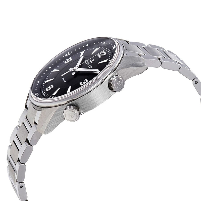 Jaeger LeCoultre Polaris Black Dial Automatic Men's Steel Watch 9008170 #Q9008170 - Watches of America #2