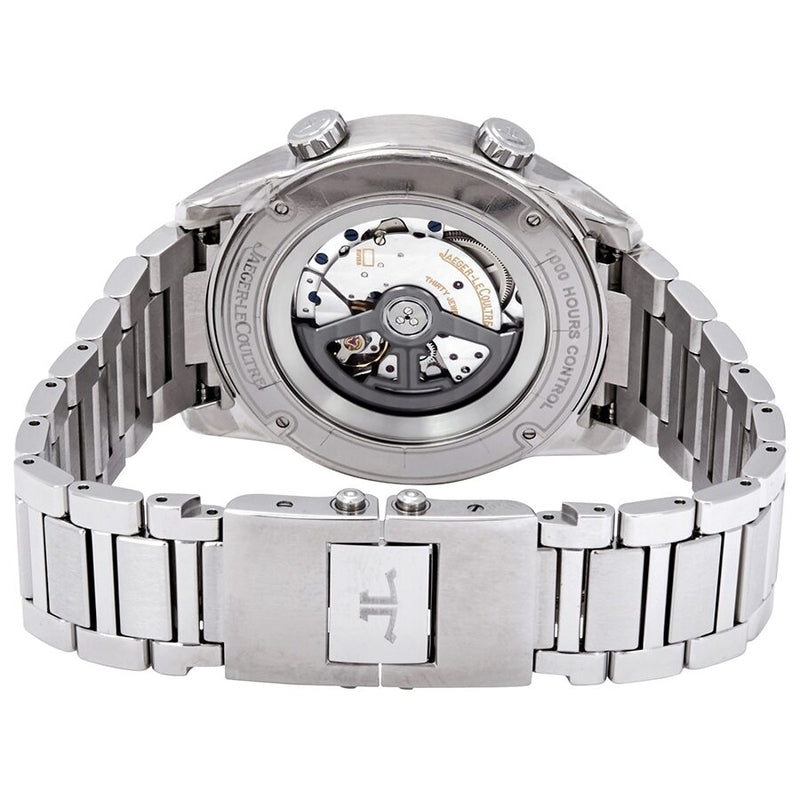 Jaeger LeCoultre Polaris Black Dial Automatic Men's Steel Watch 9008170 #Q9008170 - Watches of America #3