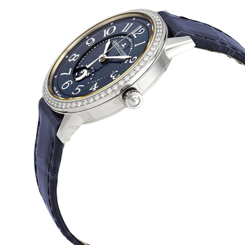 Jaeger LeCoultre Rendez-Vous Automatic Diamond Blue Dial Ladies Watch #Q3448480 - Watches of America #2