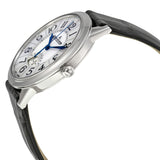 Jaeger LeCoultre Rendez-Vous Date Mother of Pearl Dial Black Leather Men's Watch #Q3548490 - Watches of America #2