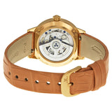 Jaeger Lecoultre Rendez-vous Night & Day Mother of Pearl Dial Gold Leather Ladies Watch #Q3462590 - Watches of America #3