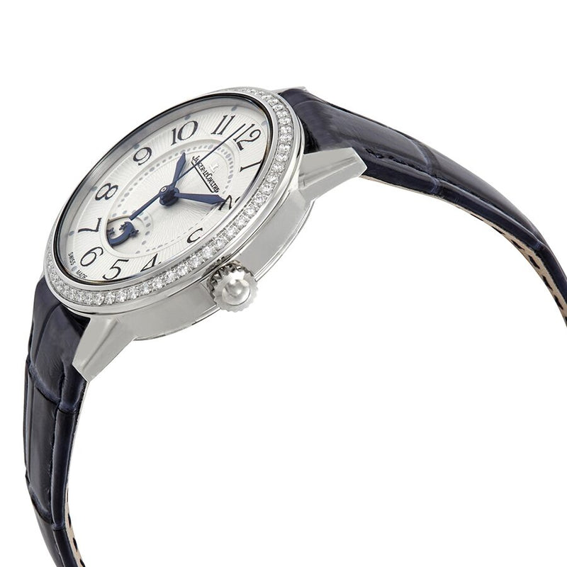 Jaeger Lecoultre Rendez-Vous Night & Day Small Silver Dial Diamond Ladies Watch #3468430 - Watches of America #2