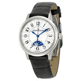 Jaeger LeCoultre Rendezvous Mother of Pearl Dial Black Leather Ladies Watch #Q3468490 - Watches of America