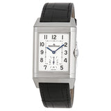 Jaeger LeCoultre Reverso Classic Duoface Hand Wound Men's Watch #Q3848420 - Watches of America
