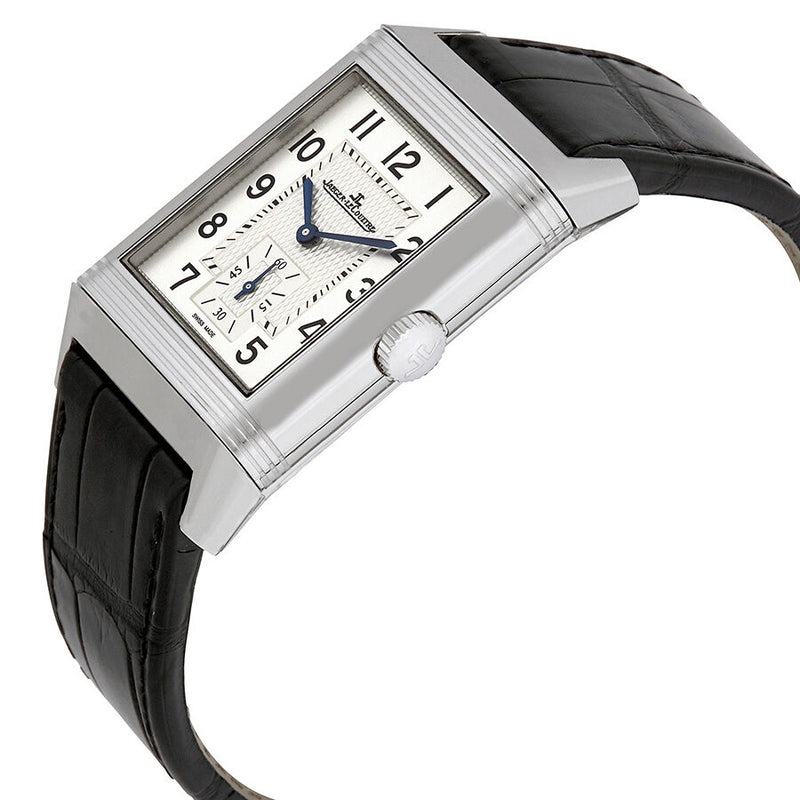 Jaeger LeCoultre Reverso Classic Duoface Hand Wound Men's Watch #Q3848420 - Watches of America #2