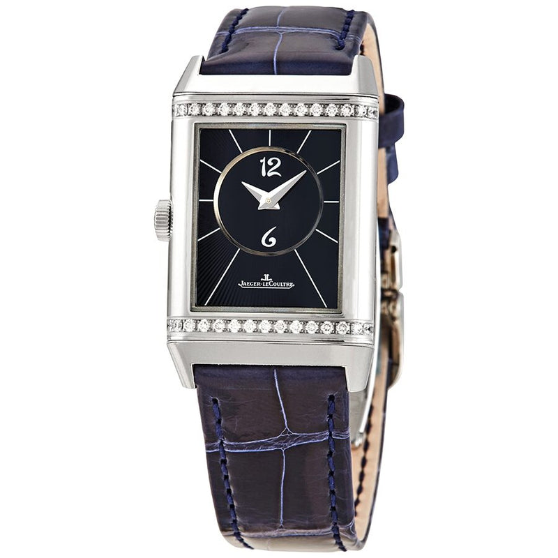 Jaeger-LeCoultre Reverso Classic Medium Duetto Hand Wind Ladies Watch #Q2588422 - Watches of America #3