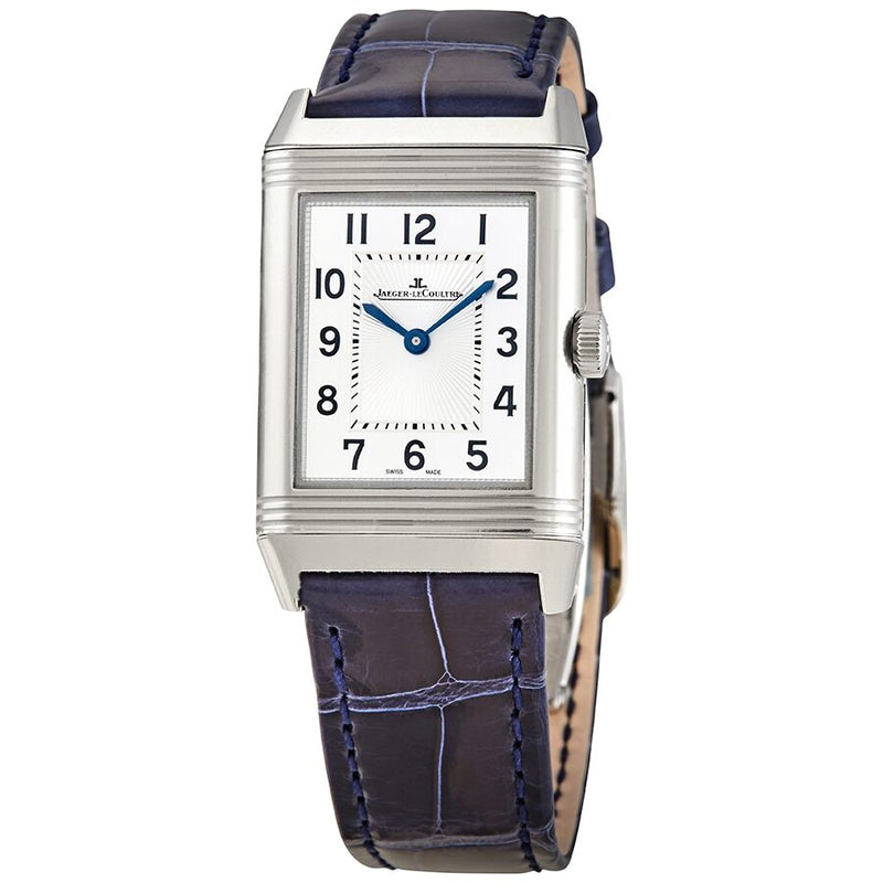 Jaeger-LeCoultre Reverso Classic Medium Duetto Hand Wind Ladies Watch #Q2588422 - Watches of America