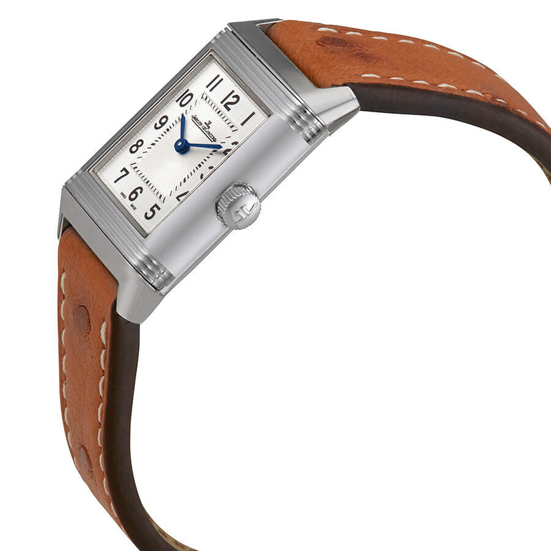 Jaeger LeCoultre Reverso Classic Silver Dial Ladies Hand Wound Watch #Q2608531 - Watches of America #2