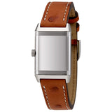 Jaeger LeCoultre Reverso Classic Silver Dial Ladies Hand Wound Watch #Q2608531 - Watches of America #3