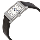 Jaeger LeCoultre Reverso Classic Silver Dial Ladies Leather Watch #Q2608530 - Watches of America #2
