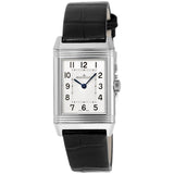 Jaeger LeCoultre Reverso Classic Silver Dial Ladies Watch #Q2618430 - Watches of America