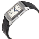 Jaeger LeCoultre Reverso Classic Silver Dial Men's Hand Wound Watch #Q2458420 - Watches of America #2