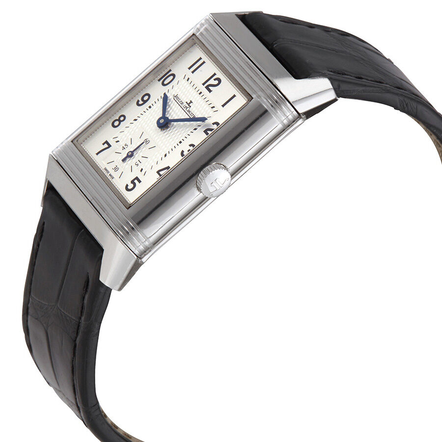 Jaeger LeCoultre Reverso Classic Silver Dial Men s Hand Wound