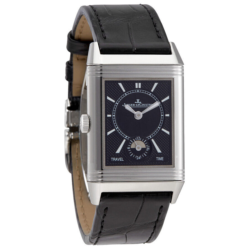 Jaeger LeCoultre Reverso Classic Silver Dial Men's Hand Wound Watch #Q2458420 - Watches of America #4