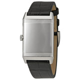 Jaeger LeCoultre Reverso Classic Silver Dial Men's Hand Wound Watch #Q2548520 - Watches of America #3