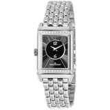 Jaeger LeCoultre Reverso Classic Small Duetto Ladies Watch #Q2668130 - Watches of America #3