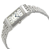 Jaeger LeCoultre Reverso Classique Silver Dial Stainless Steel Ladies Watch #Q2508110 - Watches of America #2