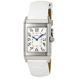 Jaeger LeCoultre Reverso Duetto Black Dial Ladies Watch #Q2568402 - Watches of America