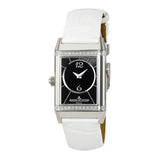 Jaeger LeCoultre Reverso Duetto Black Dial Ladies Watch #Q2568402 - Watches of America #3