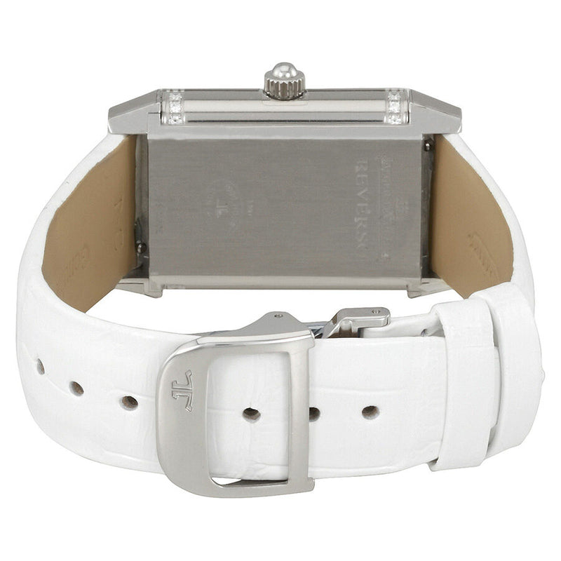 Jaeger LeCoultre Reverso Duetto Black Dial Ladies Watch #Q2568402 - Watches of America #4