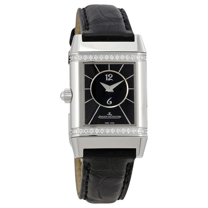 Jaeger LeCoultre Reverso Duetto Diamond Bezel Ladies Watch #Q2668412 - Watches of America #3