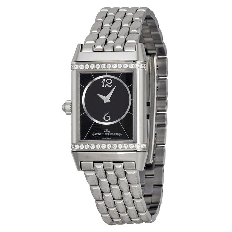 Jaeger LeCoultre Reverso Duetto Silver Dial Ladies Watch #Q2568102 - Watches of America #2