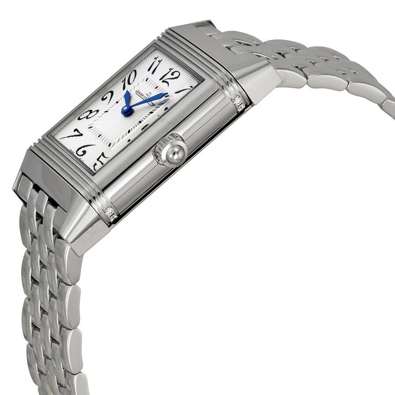 Jaeger LeCoultre Reverso Duetto Silver Dial Ladies Watch #Q2568102 - Watches of America #3