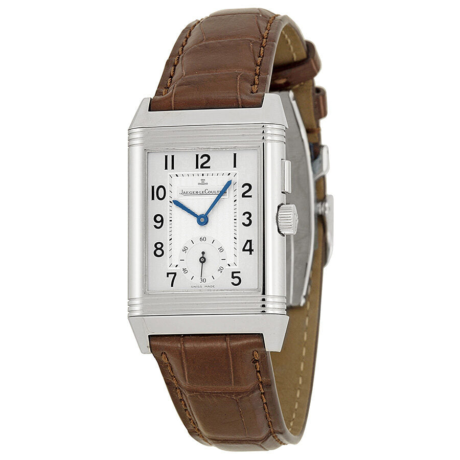 Jaeger LeCoultre Reverso Duo Steel Men s Watch 271.84.10 Q2718410