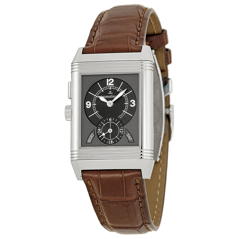 Jaeger LeCoultre Reverso Duo Steel Men s Watch 271.84.10 Q2718410