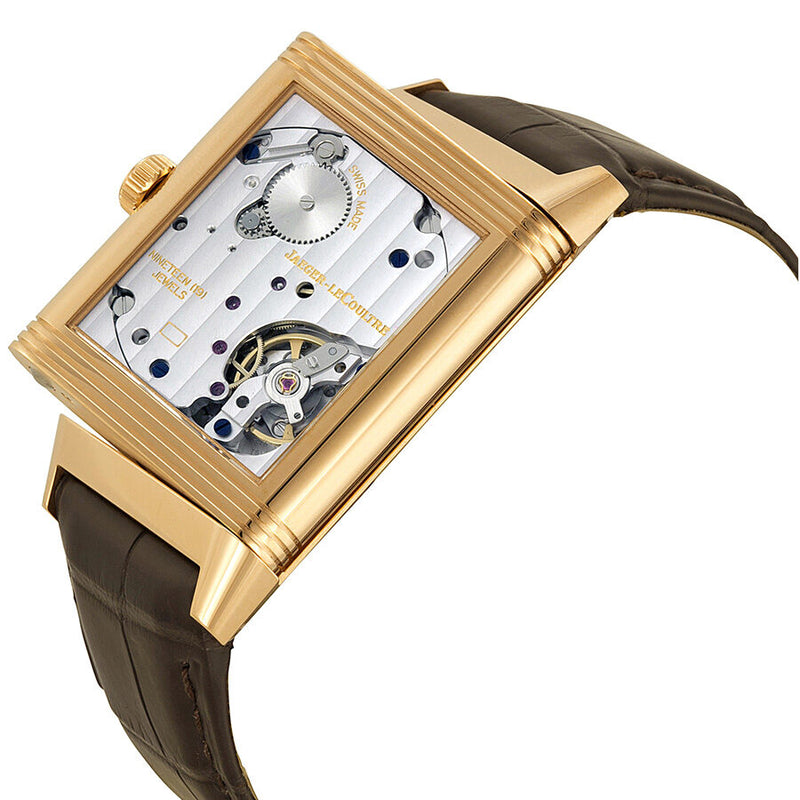 Jaeger LeCoultre Reverso Grande Classique 976 18kt Rose Gold Men's Watch #Q3732520 - Watches of America #4