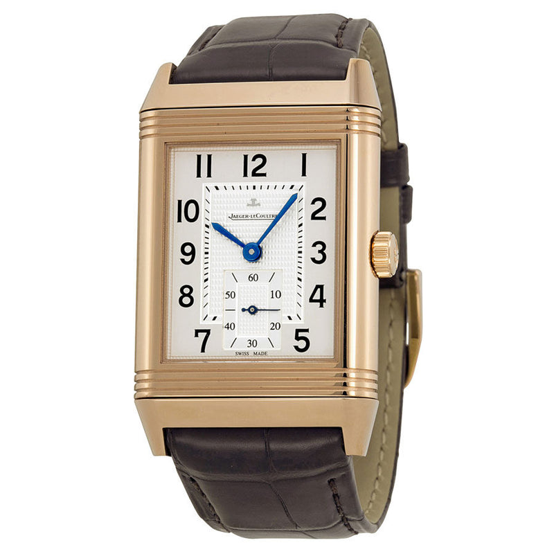 Jaeger LeCoultre Reverso Grande Classique 976 18kt Rose Gold Men's Watch #Q3732520 - Watches of America