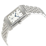 Jaeger LeCoultre Reverso Grande Taille Silver Dial Men's Watch #Q2708110 - Watches of America #2