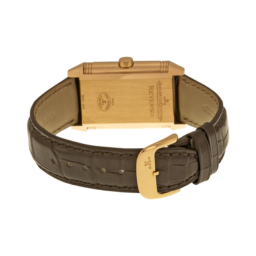 Jaeger LeCoultre Reverso Grande Taille Silver guilloche Dial