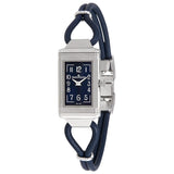 Jaeger LeCoultre Reverso One Cordonnet Blue Dial Ladies Watch #Q326858J - Watches of America