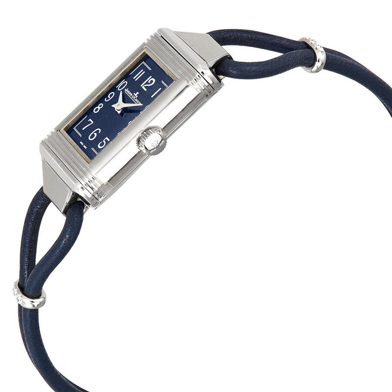 Jaeger LeCoultre Reverso One Cordonnet Blue Dial Ladies Watch Q326858J Watches of America