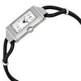 Jaeger LeCoultre Reverso One Cordonnet Silver Dial Ladies Watch #Q3268520 - Watches of America #2