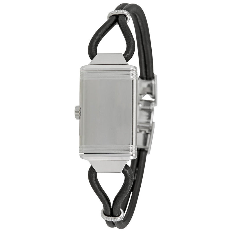Jaeger LeCoultre Reverso One Cordonnet Silver Dial Ladies Watch #Q3268520 - Watches of America #3