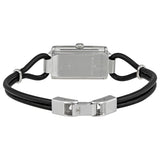 Jaeger LeCoultre Reverso One Cordonnet Silver Dial Ladies Watch #Q3268520 - Watches of America #4