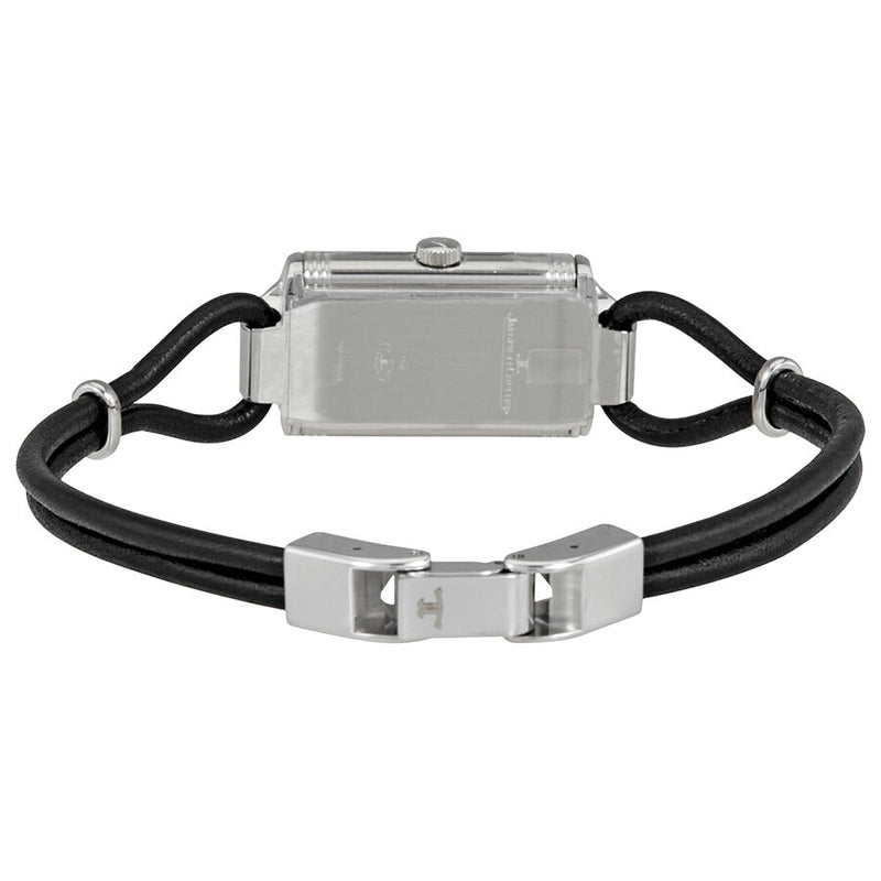 Jaeger LeCoultre Reverso One Cordonnet Silver Dial Ladies Watch #Q3268520 - Watches of America #4
