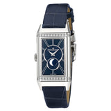 Jaeger LeCoultre Reverso One Duetto Moonphase Ladies Watch #Q3358420 - Watches of America #3