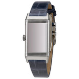 Jaeger LeCoultre Reverso Silver Dial Ladies Diamond Watch #Q3288420 - Watches of America #3