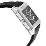 Jaeger LeCoultre Reverso Squadra Lady Duetto Silver and Black Dial Ladies Watch #Q7058430 - Watches of America #2