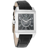 Jaeger LeCoultre Reverso Squadra Lady Duetto Silver and Black Dial Ladies Watch #Q7058430 - Watches of America #5