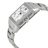 Jaeger LeCoultre Reverso Squadra Silver Dial Chronograph Men's Watch #Q7018120 - Watches of America #2