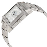 Jaeger LeCoultre Reverso Squadra Silvered Guilloche Dial Ladies Watch #Q7058130 - Watches of America #2